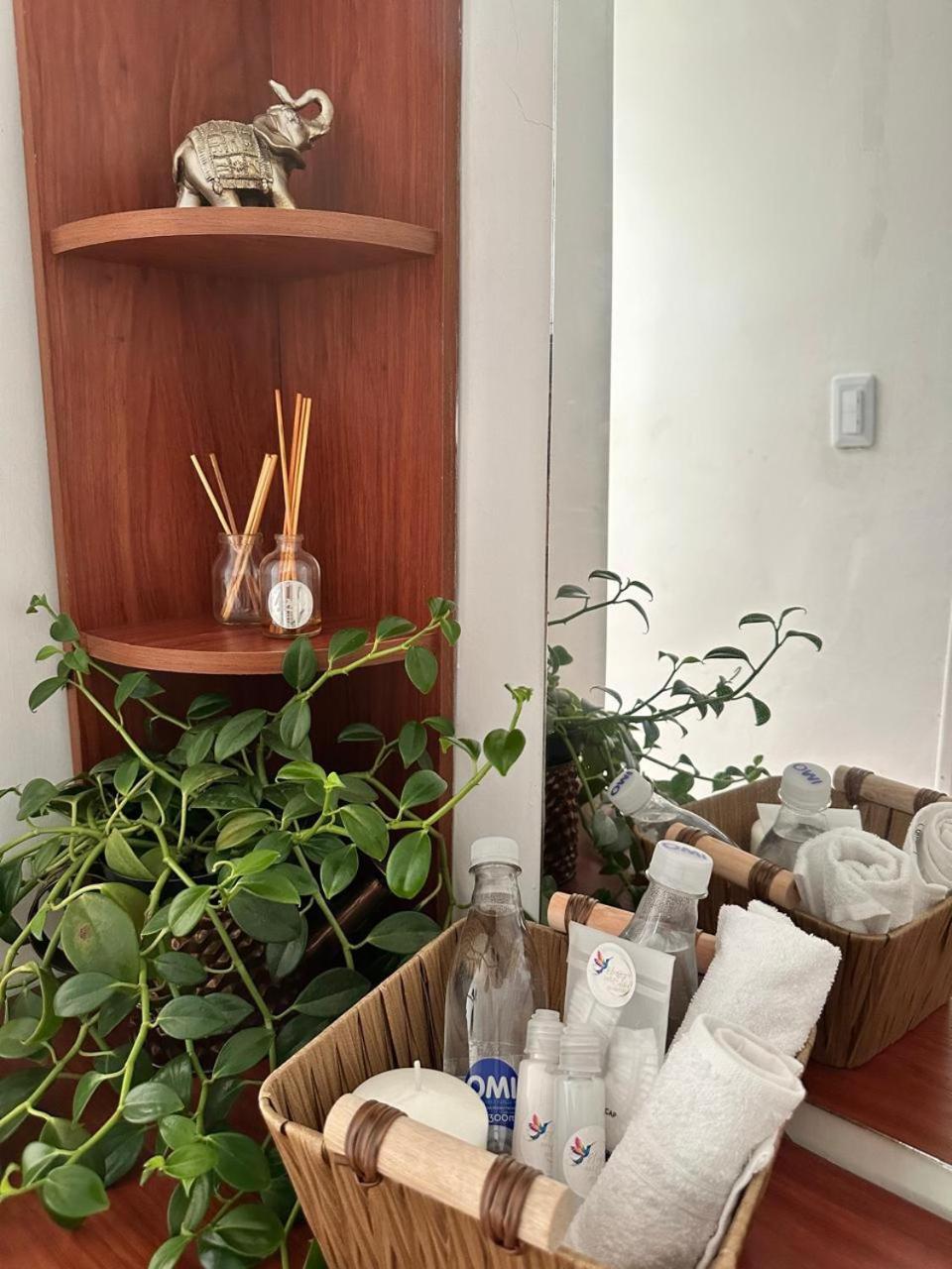 El Refugio Del Colibri Bed and Breakfast Santa Rosa de Cabal Εξωτερικό φωτογραφία