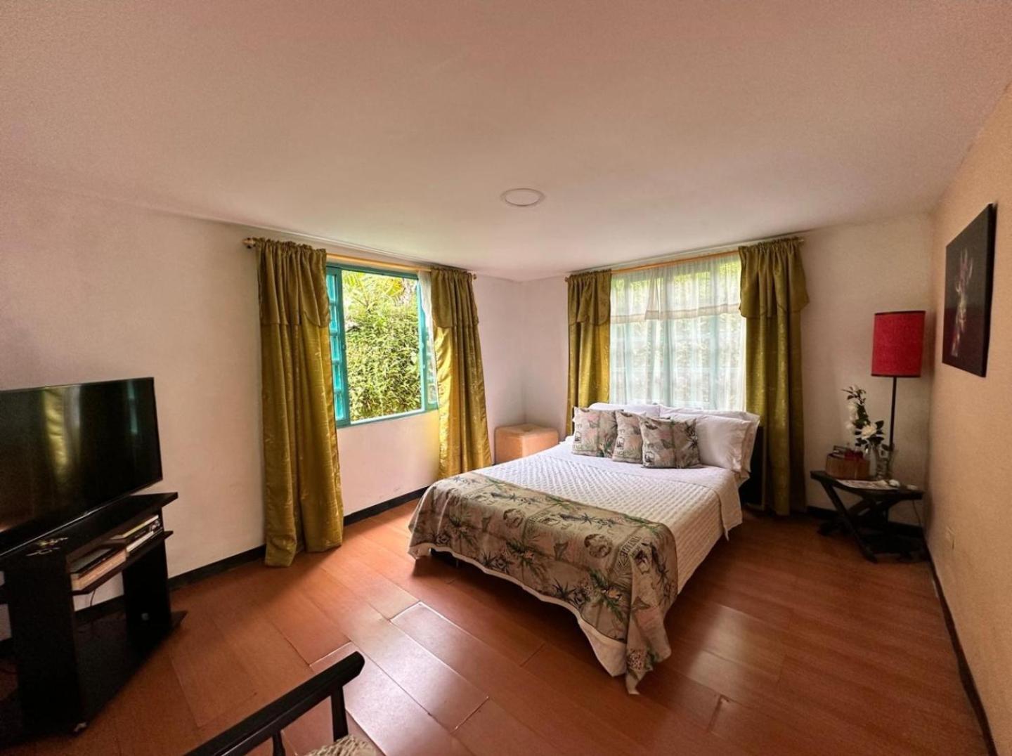 El Refugio Del Colibri Bed and Breakfast Santa Rosa de Cabal Εξωτερικό φωτογραφία