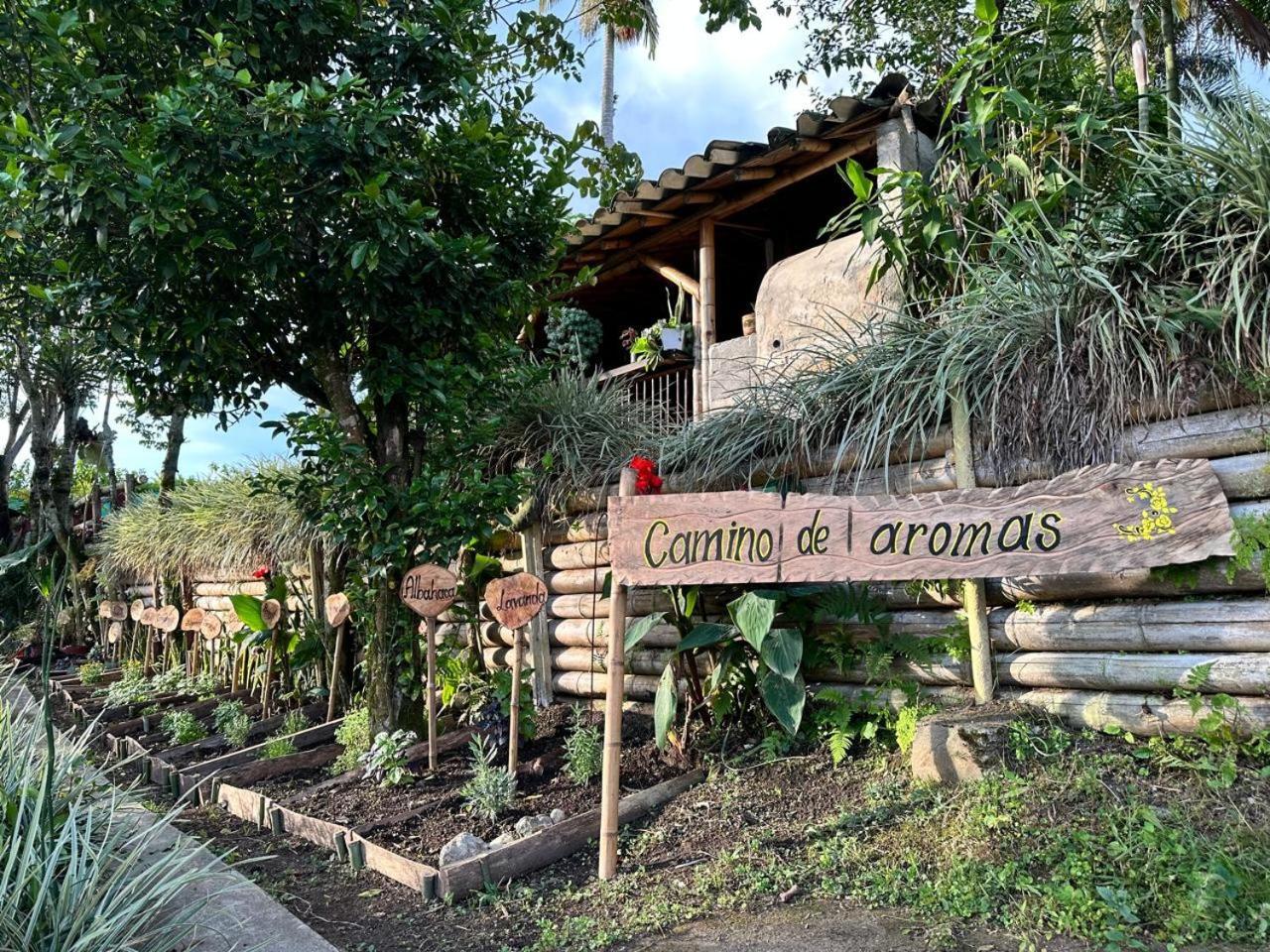 El Refugio Del Colibri Bed and Breakfast Santa Rosa de Cabal Εξωτερικό φωτογραφία