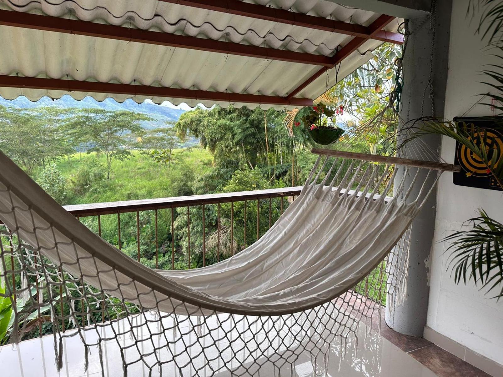 El Refugio Del Colibri Bed and Breakfast Santa Rosa de Cabal Εξωτερικό φωτογραφία