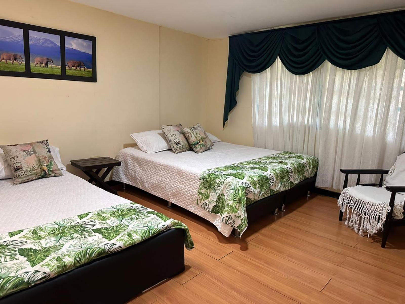 El Refugio Del Colibri Bed and Breakfast Santa Rosa de Cabal Εξωτερικό φωτογραφία